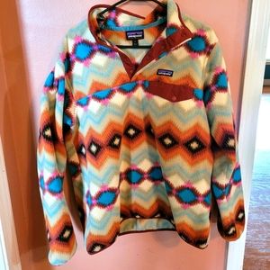 Aztec Patagonia pullover